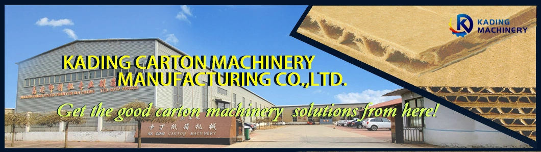 Automatic Cardboard Folding Gluing Machines Integrated Cardboard Carton Box Folder Gluer Stitcher Machine