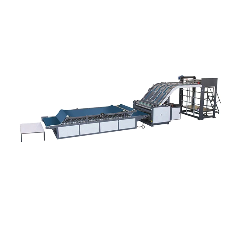 High Speed Paperboard Laminator Semi Automatic Corrugated Box Making Machine