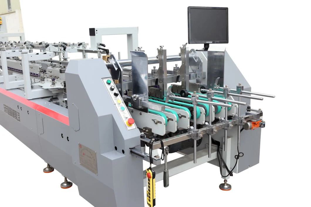 Flexo Box Folder Gluer Double Pieces (YL-650PC-B)