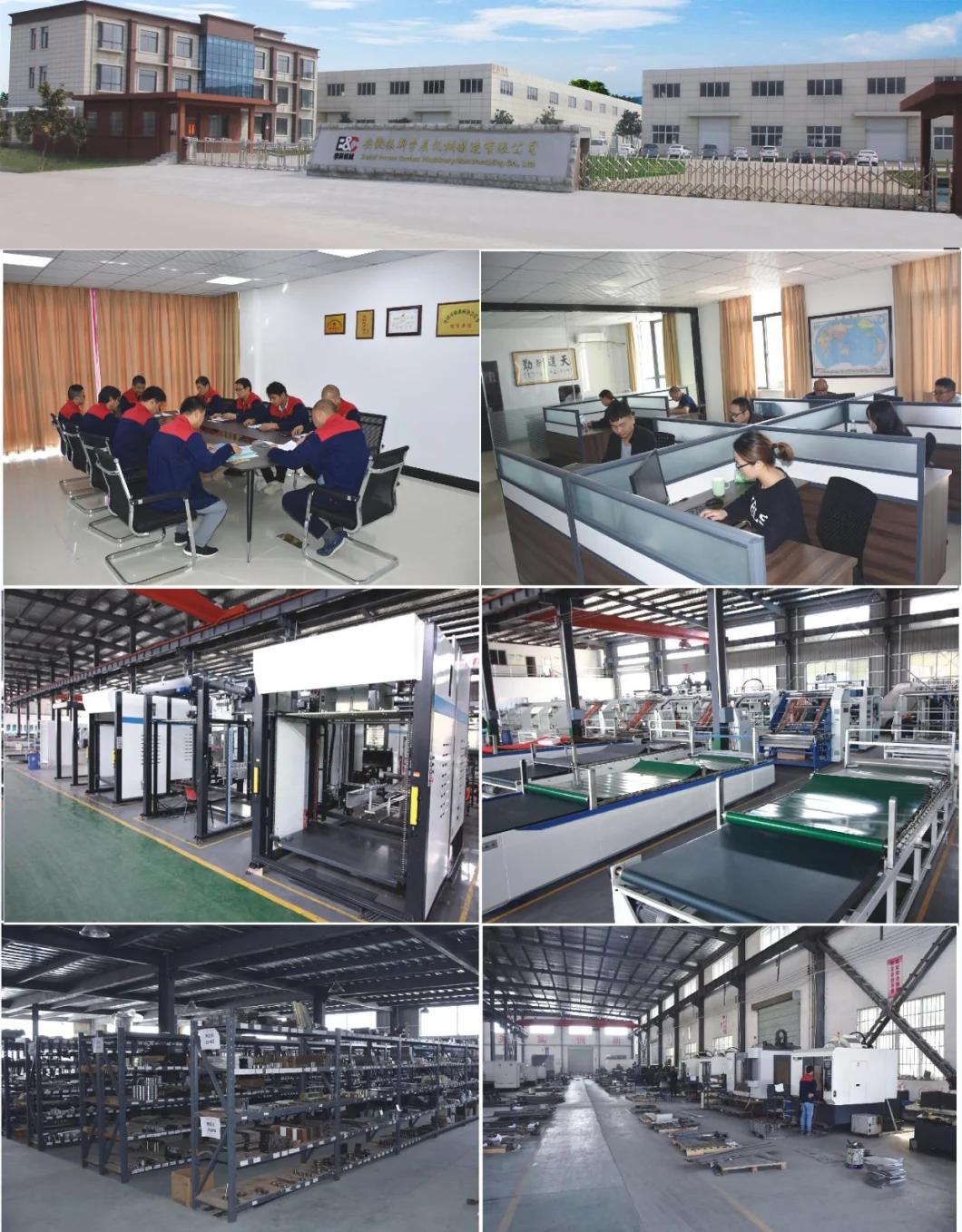 Pxa Model Semi-Automatic Double Pieces Type Carton Box Pressing Gluing Machine/Carton Folder Gluer