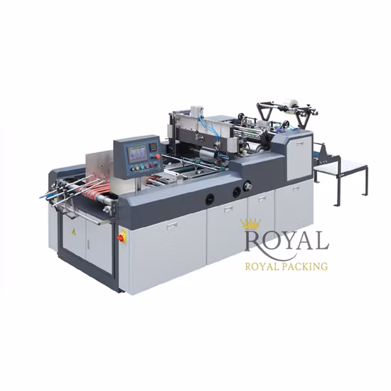 Automatic Window Patching Machine Box Window Patcher (GK-1080T)