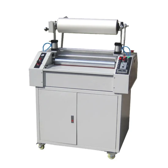 Heißlaminiermaschine BOPP-Folienlaminiermaschine Glanzwalzenlaminator