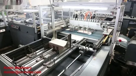 Automatische Hardcover-Herstellungsmaschine für starre Boxen