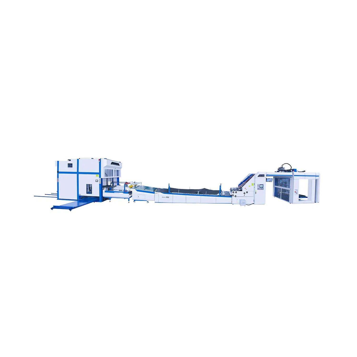 Neueste halbautomatische Laminiermaschine mit niedriger Plattform und Hebemodell