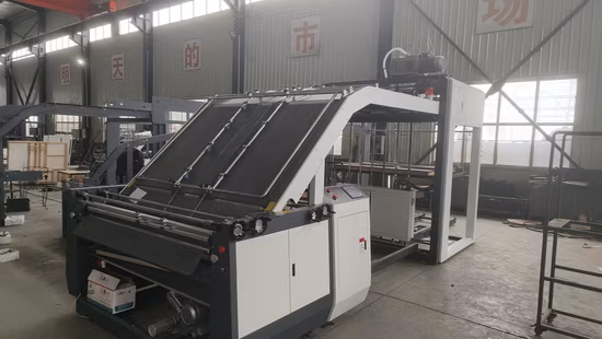 Vollautomatischer, hochwertiger Schnelllaminator für Wellpappe und Karton