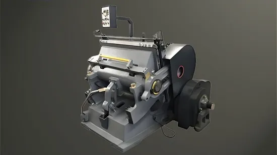 Flachbett-Stanz- und Rillmaschine der ML-Serie