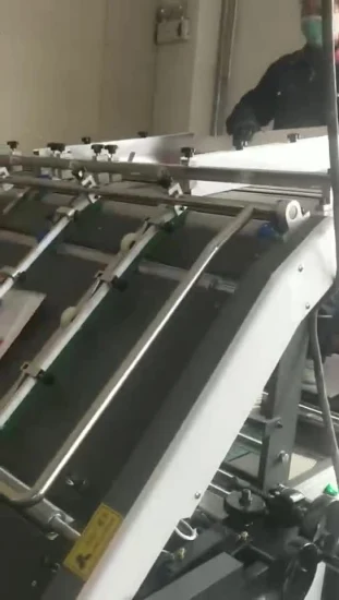 Hochgeschwindigkeits-Kartonlaminator, halbautomatische Maschine zur Herstellung von Wellpappschachteln