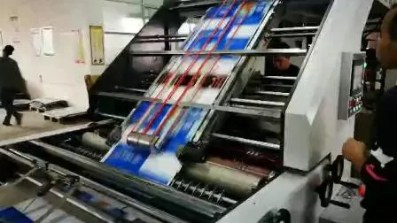 Automatischer Wellpappe-Laminiergerät mit feinem Design